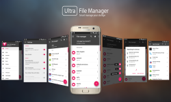 Ultra File Manager Explorer screenshot 1/5
