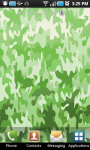 Color Camouflage Live Wallpaper screenshot 1/2