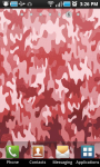 Color Camouflage Live Wallpaper screenshot 2/2