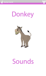 Donkey Sounds screenshot 1/3