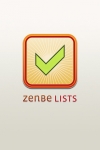 Zenbe Lists screenshot 1/1