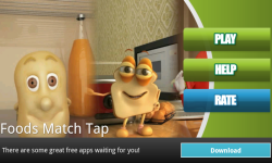 Foods Match Tap screenshot 1/3