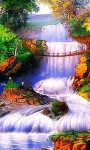 Dreamy Waterfall Live Wallpaper screenshot 1/3