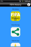 FIFA History World Cup Futball screenshot 1/3