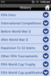 FIFA History World Cup Futball screenshot 2/3