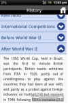 FIFA History World Cup Futball screenshot 3/3