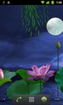Lotus Moon LWP HD screenshot 1/6