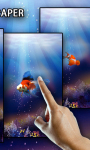 Goldfish In Your Pocket Live Wallpaper screenshot 1/3