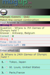 Olympic Places Game Quiz screenshot 2/3