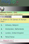 Olympic Places Game Quiz screenshot 3/3