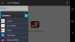 Malaysia Live TV screenshot 1/1