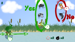 Frog and Flies screenshot 2/6