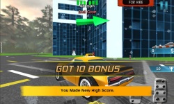 3D Santa Taxi Drive screenshot 2/6