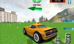 3D Santa Taxi Drive screenshot 3/6