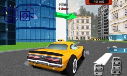 3D Santa Taxi Drive screenshot 4/6