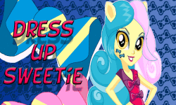 Dress up Sweetie pony screenshot 1/4