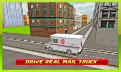 TRANSPORT TRUCK: MAIL DELIVERY screenshot 2/4