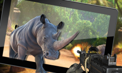 Wild Dino VS Deadly Hunter 3D screenshot 2/5