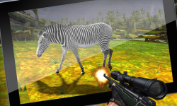 Wild Dino VS Deadly Hunter 3D screenshot 3/5