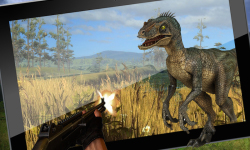 Wild Dino VS Deadly Hunter 3D screenshot 5/5