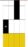 Black Tiles White Tiles game screenshot 1/4