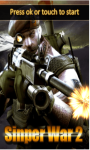 Sniper War 2-free screenshot 1/1