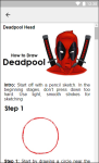 How to Draw Deadpool screenshot 4/6
