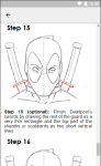 How to Draw Deadpool screenshot 5/6