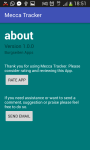 Mecca Tracker - Qibla Finder screenshot 2/2