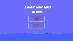 Angry Dinosaur Alarm screenshot 1/5