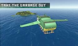 Flying Garbage Truck Simulator screenshot 4/4