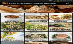 Easy Healthy Chicken Recipes screenshot 1/6