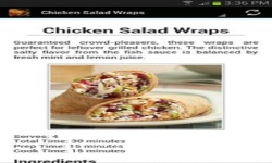 Easy Healthy Chicken Recipes screenshot 4/6