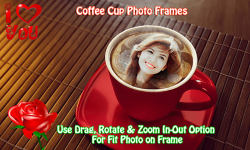 Best Coffee Cup Photo Frame screenshot 3/4