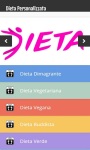 Personalizzata Dieta screenshot 1/1