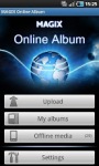 MAGIX Online Album mobile screenshot 1/2
