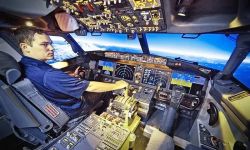 Super 3D Airplane Flight Simulator-Pro Pilot screenshot 1/3