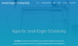 Jonah Engler Scholarship screenshot 4/4