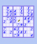 Sudoku demo screenshot 1/1