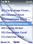Equity Terms screenshot 3/4