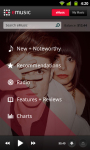 eMusic Android screenshot 1/6