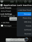 Lock for Messages screenshot 3/3