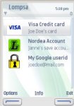 Wallet Password Manager screenshot 1/1