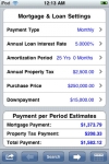 Mortgage & Loan Calculator Pro - InThePhone screenshot 1/1