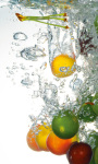 Best Fruits In Water Live Wallpaper screenshot 1/4