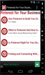Pinterest For Your Business screenshot 1/3