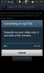Video 2 Mp3 Converter screenshot 2/2