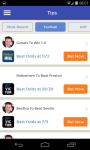 Free Bets UK Bookmaker Betting Offers and Tips screenshot 4/5