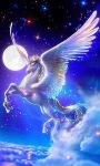 Pegasus In Sky Live Wallpaper screenshot 1/3