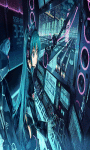Cute Hatsune Miku Vocaloid Wallpaper screenshot 1/6